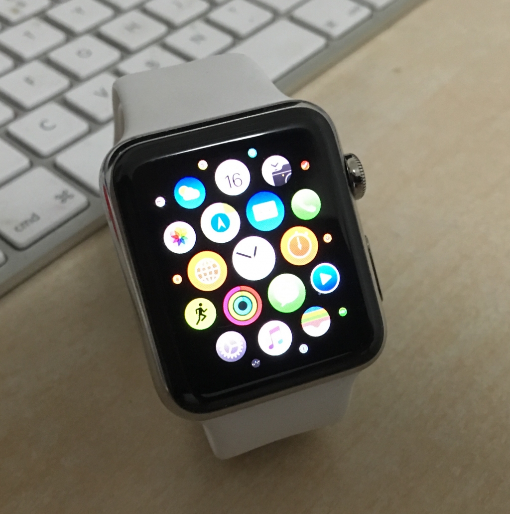 出售苹果不锈钢手表apple watch 42mm - 手机数码区 - 华人街网