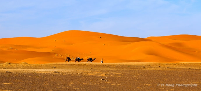 【摩洛哥】走进撒哈拉大沙漠 - 意大利旅游 - 华