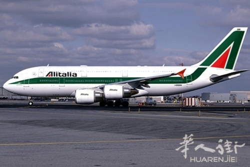 意大利航空飞机事故频发 一飞机起飞时再发引