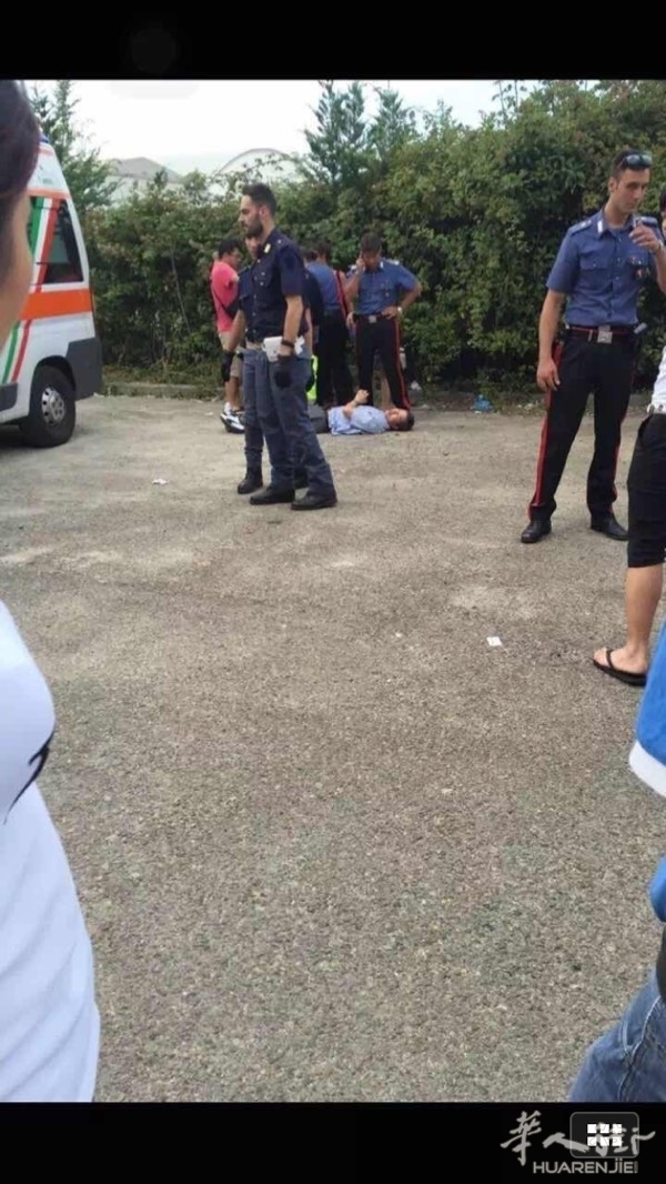 关于意大利FIREZE警察打人事情经过 - 网友爆料