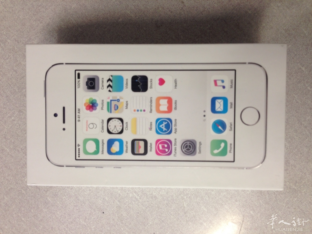 全新苹果5s 16gb出售