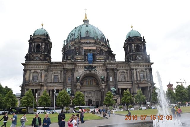 欧洲游记:柏林没多大,转一圈不算啥! - 意大利旅