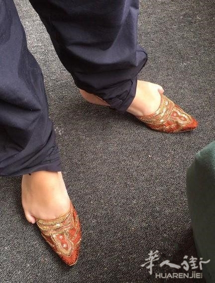 兄弟,这脚不合鞋 ,换双脚吧