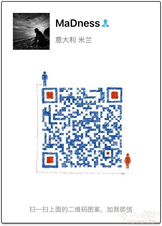发个二维码  交友 我91
