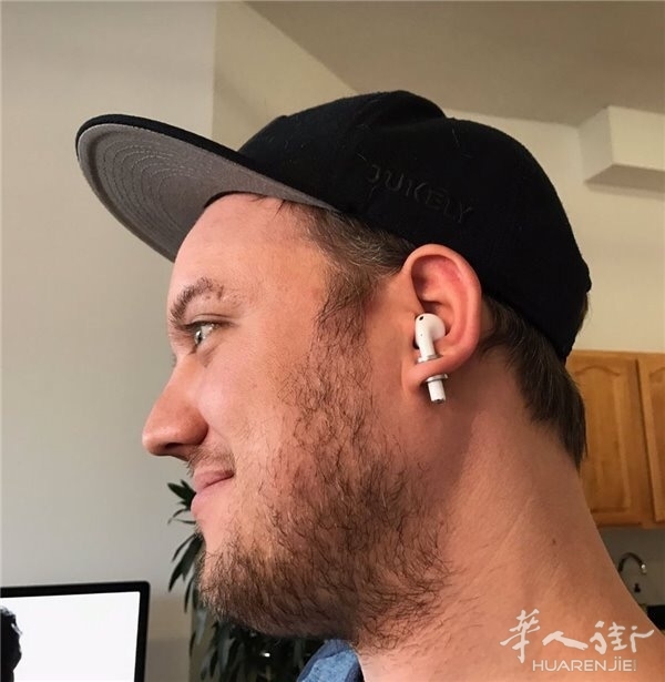 苹果耳机的新式佩戴法!试问还会丢否?