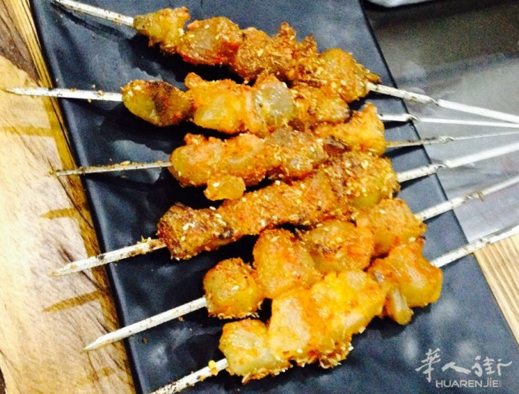 2017 巴黎最全的烤串美食地图全搜罗!