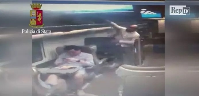 罗马火车站连偷38件行李，一比利时男子被捕