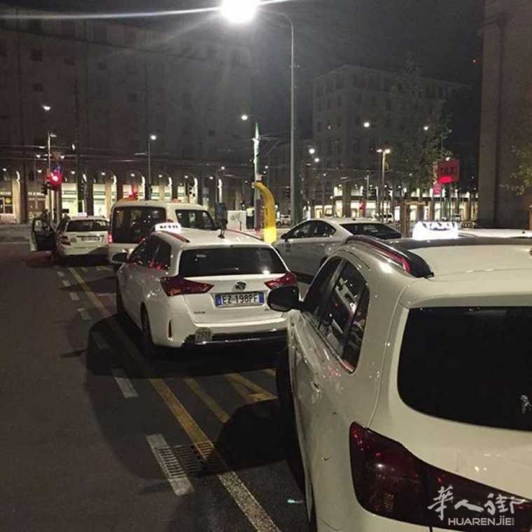 米兰出租车司机在工作期间购买可卡因驾照被吊销