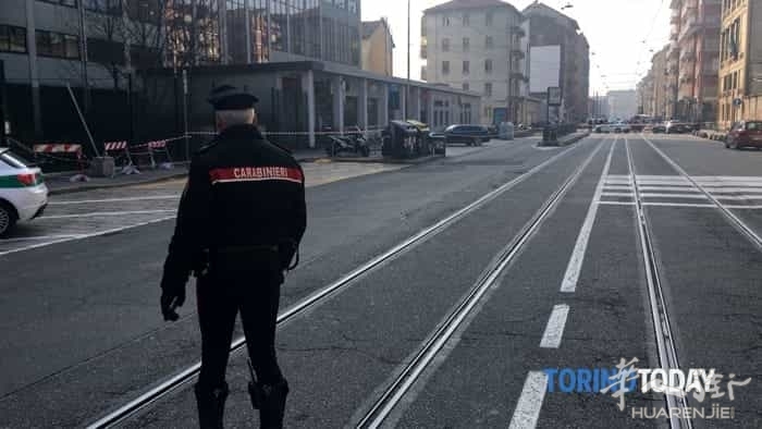 Torino Allarme Bomba Via Bologna Feb 2018 2.jpg