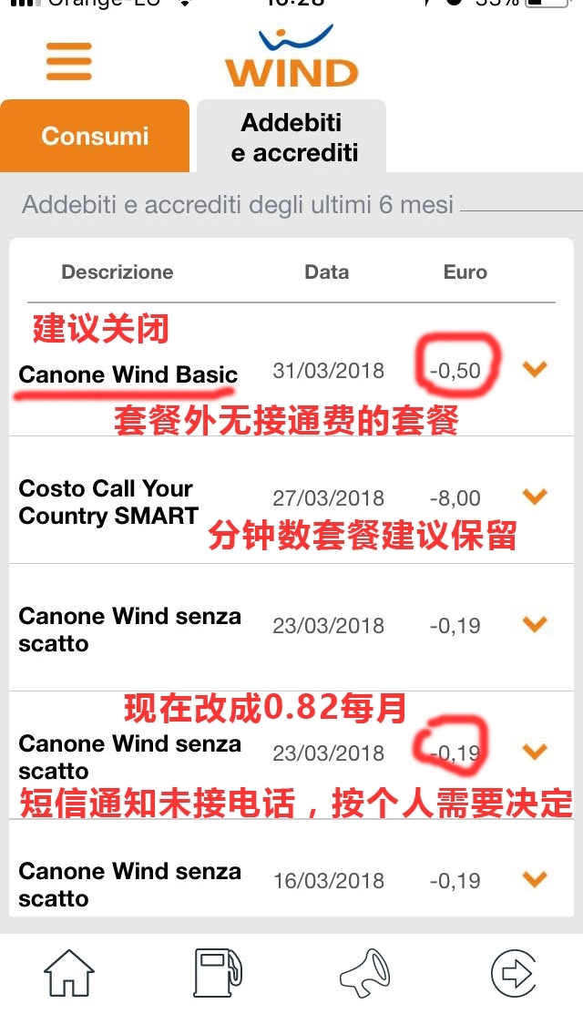 重发史上最全wind卡套餐费外的不明扣费项目详细解答和关闭方法