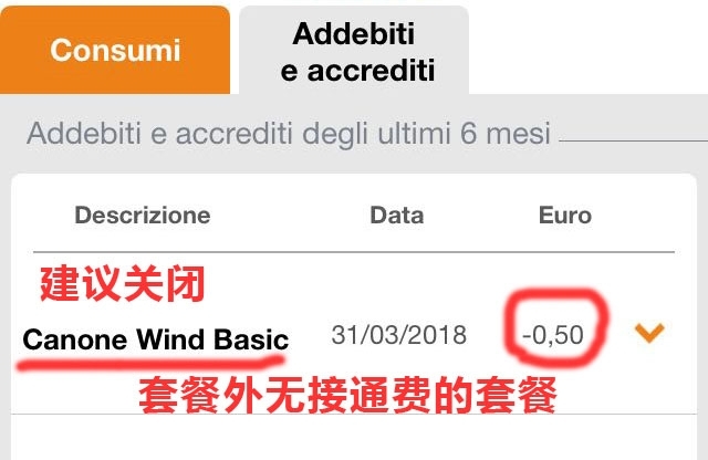 重发史上最全wind卡套餐费外的不明扣费项目详细解答和关闭方法