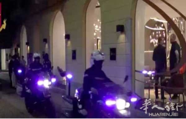 米兰展会成小偷派对 警方抓获37个贼