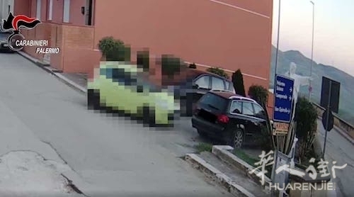 【视频】巴勒莫赌博男子毁坏两辆汽车要求坐牢