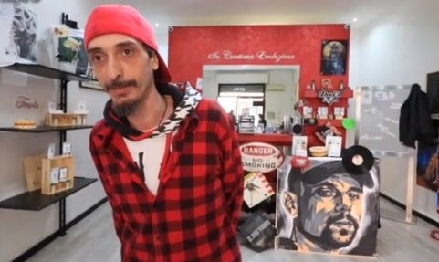 普拉托中国街新鲜事：合法大麻店开张