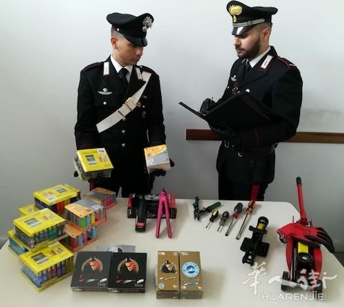 米兰雌雄大盗去偷东西将6岁儿子放家里被捕并起诉