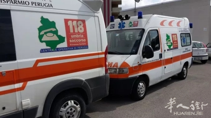 佩鲁贾19岁华人学生从窗户坠楼受伤 警方介入调查中