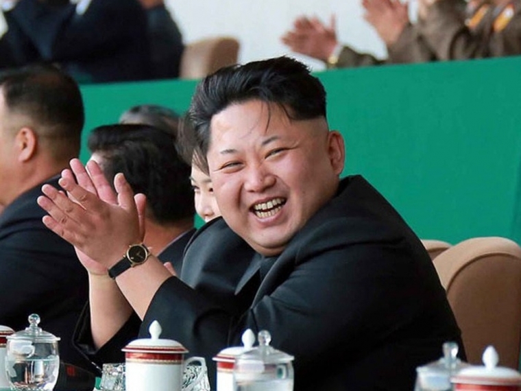 金正恩也是足球迷 曾在意大利看过米兰德比