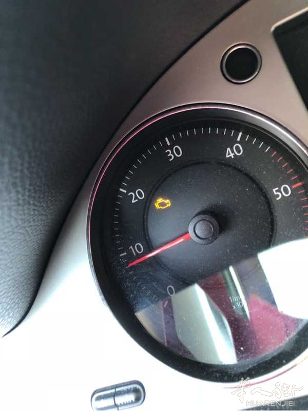 老师机看看这黄色灯是哪里不好了