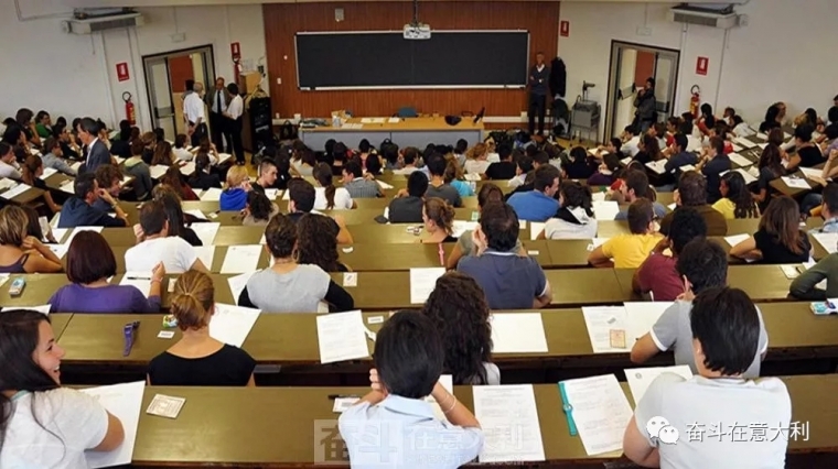 中国赴意大利留学人数持续增长