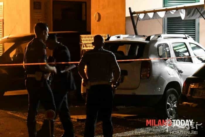 米兰女子无证驾驶冲入教会导致1死3伤