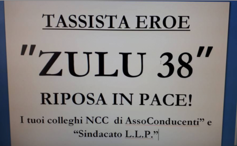 英雄！意大利出租车司机路过施援手不幸被撞身亡