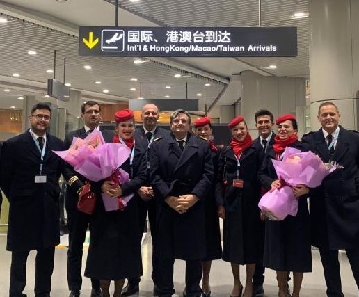 米兰直飞贵州：每周一班，米兰周日起飞，贵阳周一返航