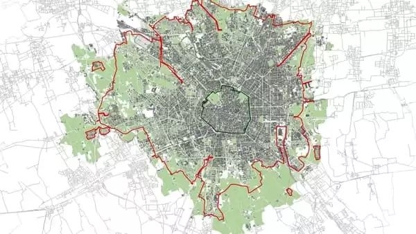 请大家留意：从2月25日开始，你的车是否还能开进米兰？