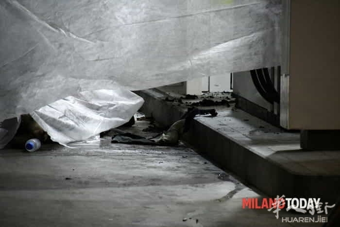 【视频】米兰男子在加油站内用汽油自焚身亡