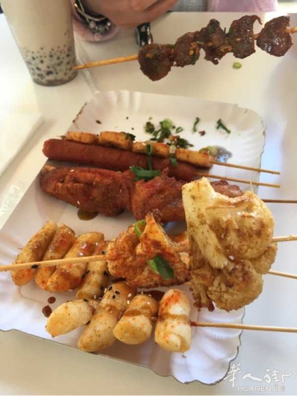 意大利米兰华人街有一家店名叫喵先生,我要辣