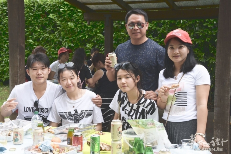 微信?#35745;琠20190616120026.jpg 意大利华人企业协会组织郊游烧烤活动,强化团队合作精神