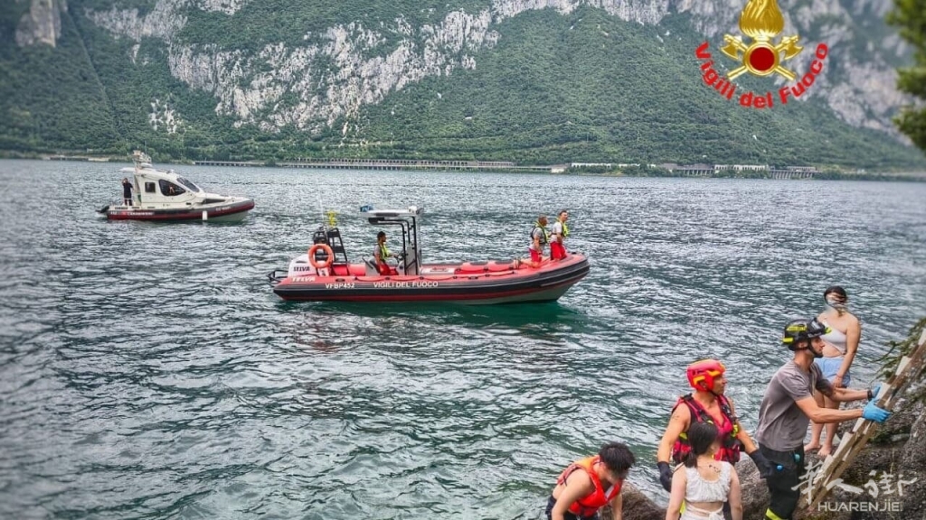 soccorsi pompieri vigili del fuoco mandello del lario 5 luglio 2025.jpeg