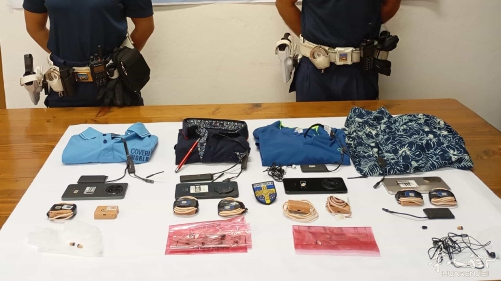 Gli indumenti utilizzati dai  furbetti della patente -2.jpeg