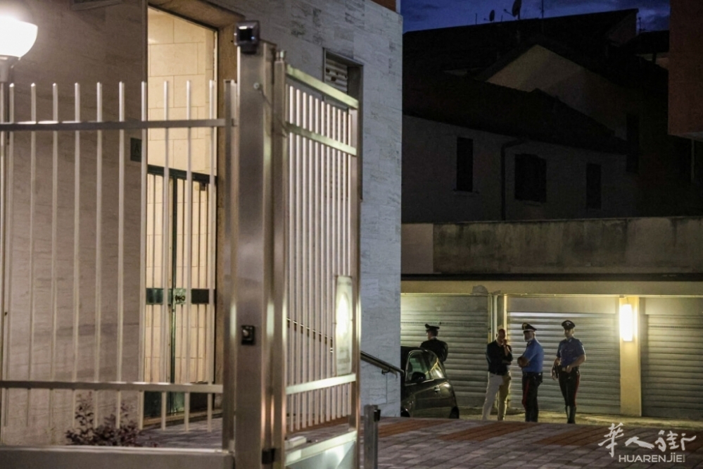 Carabinieri notte (foto Gabriele Puglisi_LaPresse) - 5.jpg