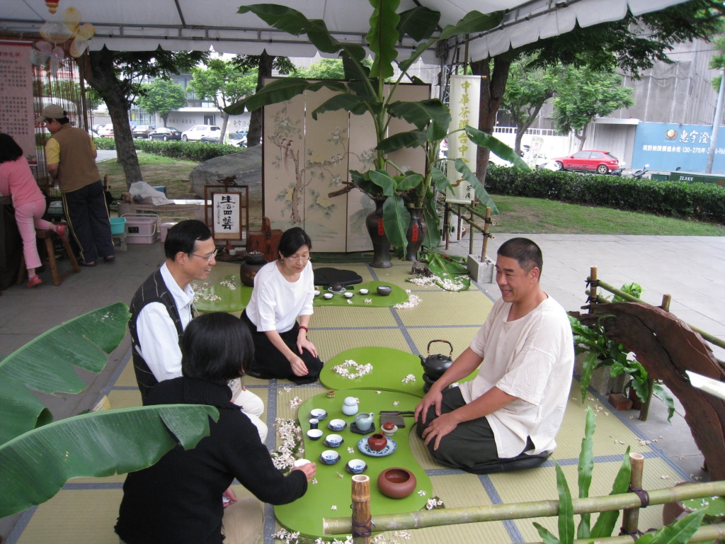 10-2010年樂活文化茶香台中茶藝茶席品茗展示.jpg