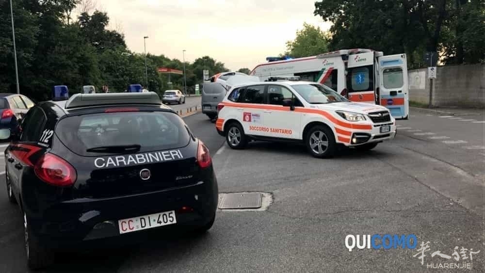 Carabinieri e Ambulanza - Bennati-milanotoday-2.jpg
