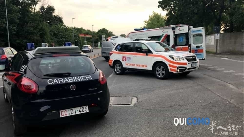 Carabinieri e Ambulanza - Bennati-milanotoday-2.jpg