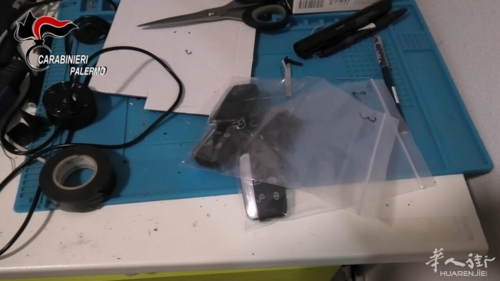Chiavi clonate auto rubate carabinieri.jpg