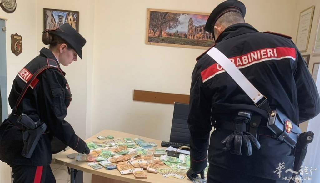 TRIONFALE-Il-denaro-sequestrato-dai-Carabinieri-3.jpg