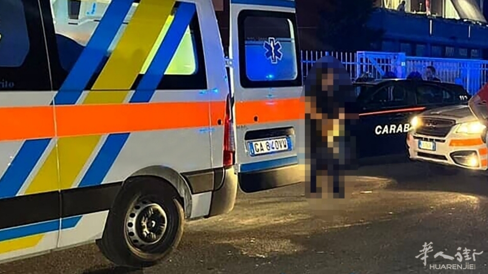 incidente cassano adda morto carabinieri ambulanza notte - foto bennati-2-2.jpeg