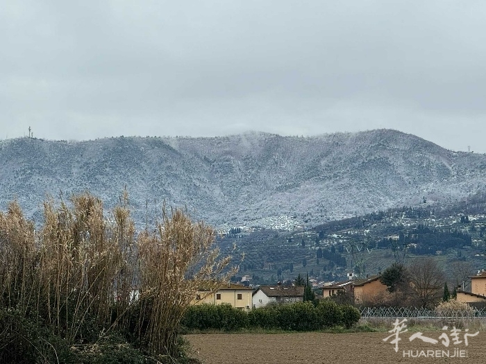 时隔多年 prato 又迎来白雪