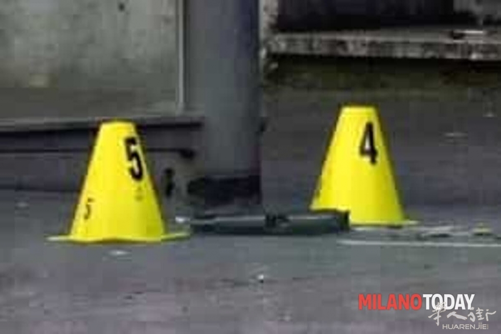 Sparatoria tra la polizia e un rapinatore. Foto Furlan, LaPresse 2.jpeg