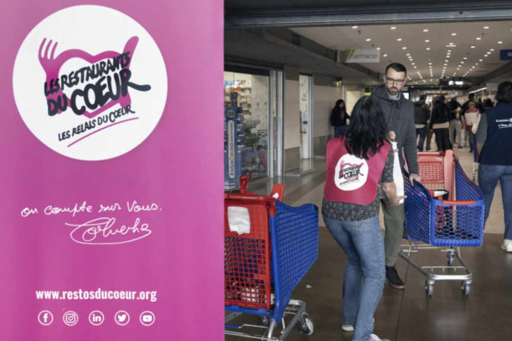 Les Restos du Cœur年度募捐行动启动：优先捐什么？