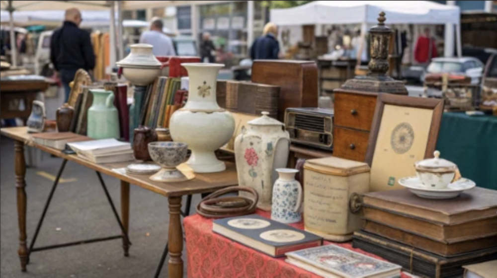 巴黎本周末跳蚤市场 & 二手集市（2026年3月7日–8日）