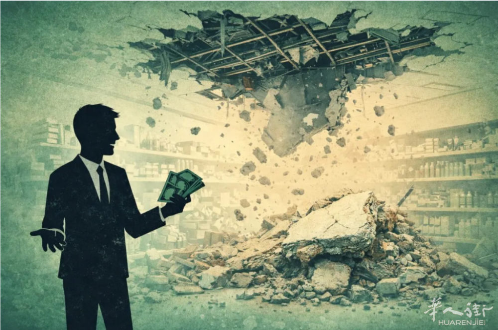 商铺天花板漏水或坍塌，我可以不付租金吗？