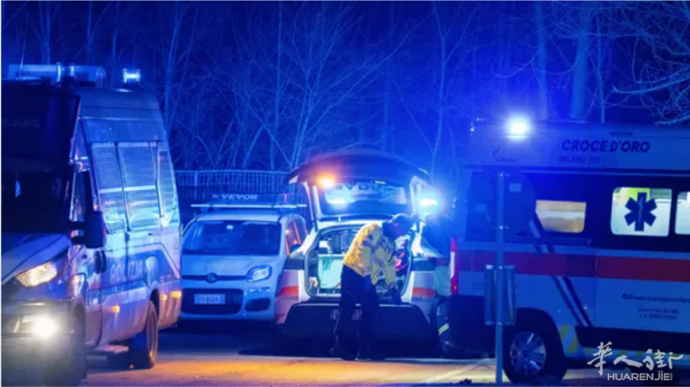 震惊：一拳打碎六颗牙！米兰华人清晨开店遭莫名暴击！