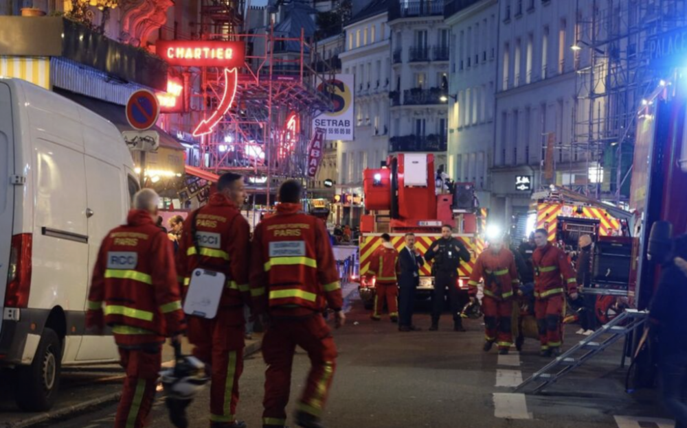 巴黎第九区公寓楼火灾：1人死亡，3人重伤