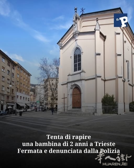 的里雅斯特惊险一幕：女子当街抢夺两岁女童，父亲愤而追击上演街头冲突 ...