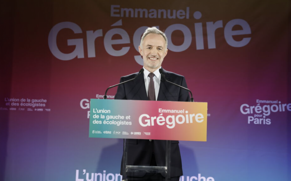 2026年市政选举：格雷瓜尔 38%，达蒂 25%，克纳福入围……巴黎首轮最终结果出炉 ...