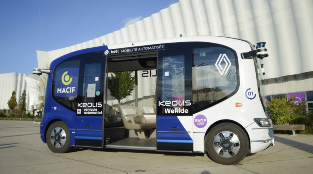 法国将于6个月内迎来首条无人公交线路