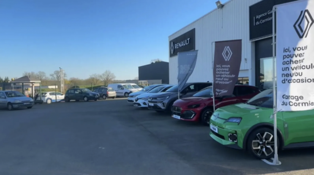 “周末售出 45 辆”：面对高油价，法国人加速转向电动汽车